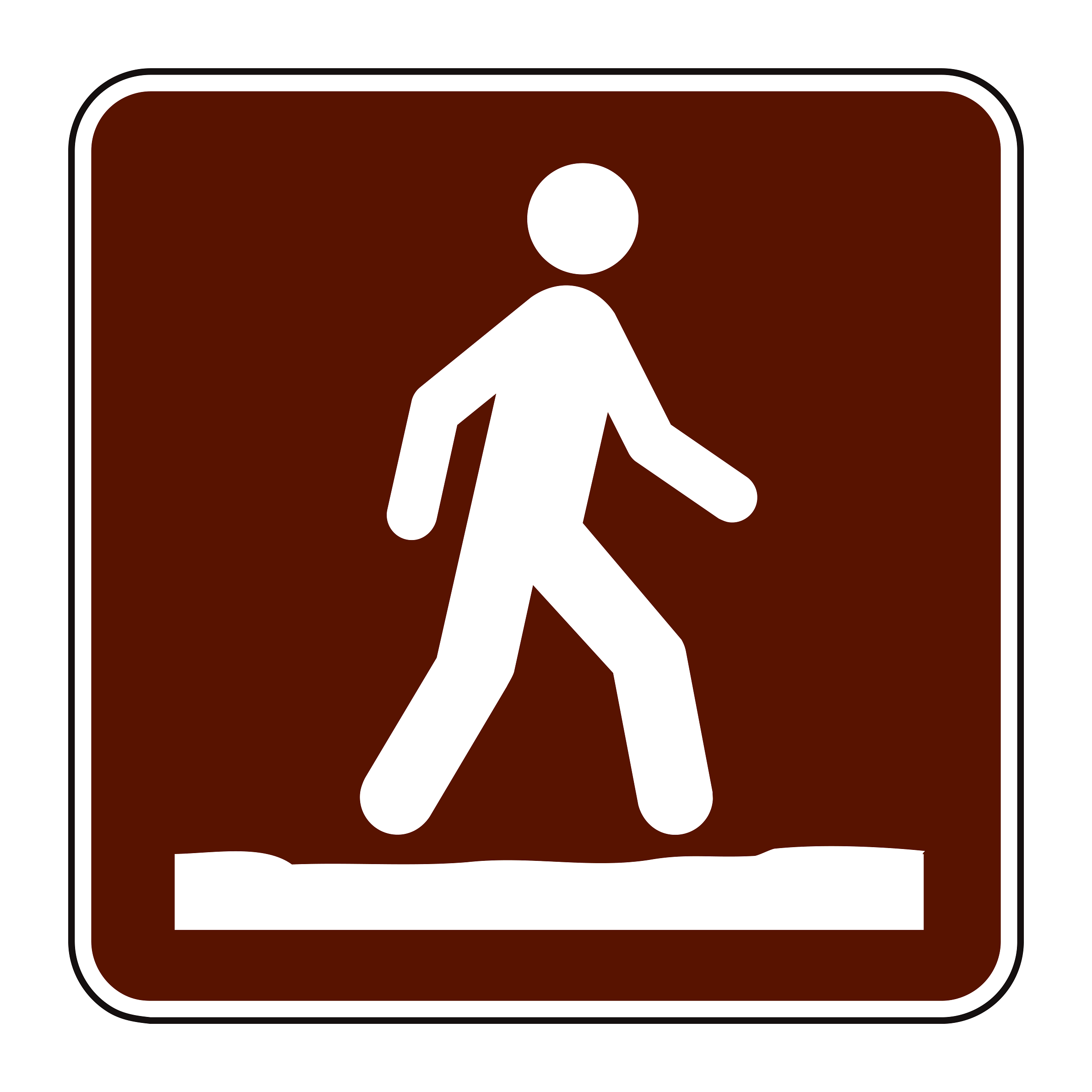 RS-123 Stay on Trail — official FHWA layout