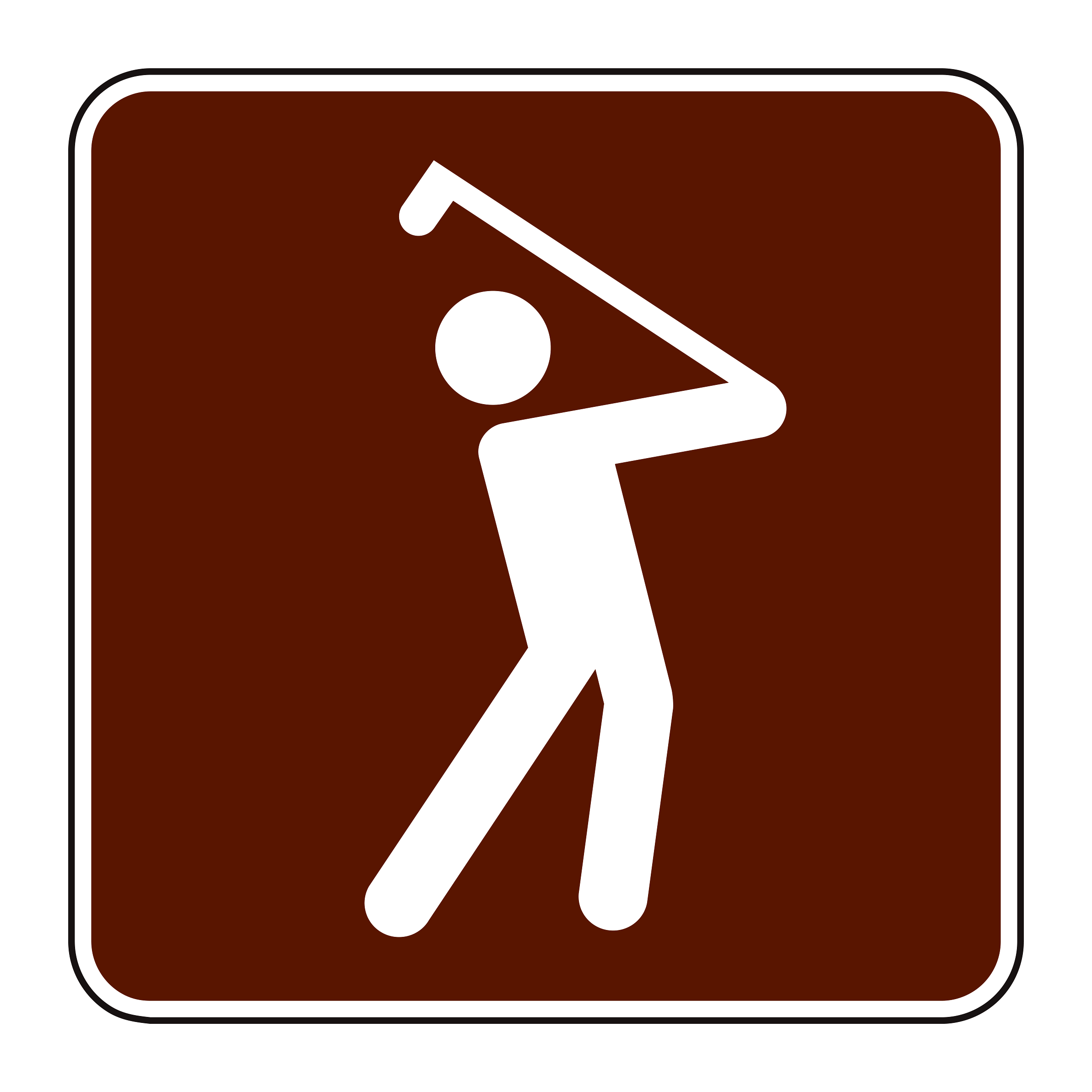 RS-128 Golfing — official FHWA layout