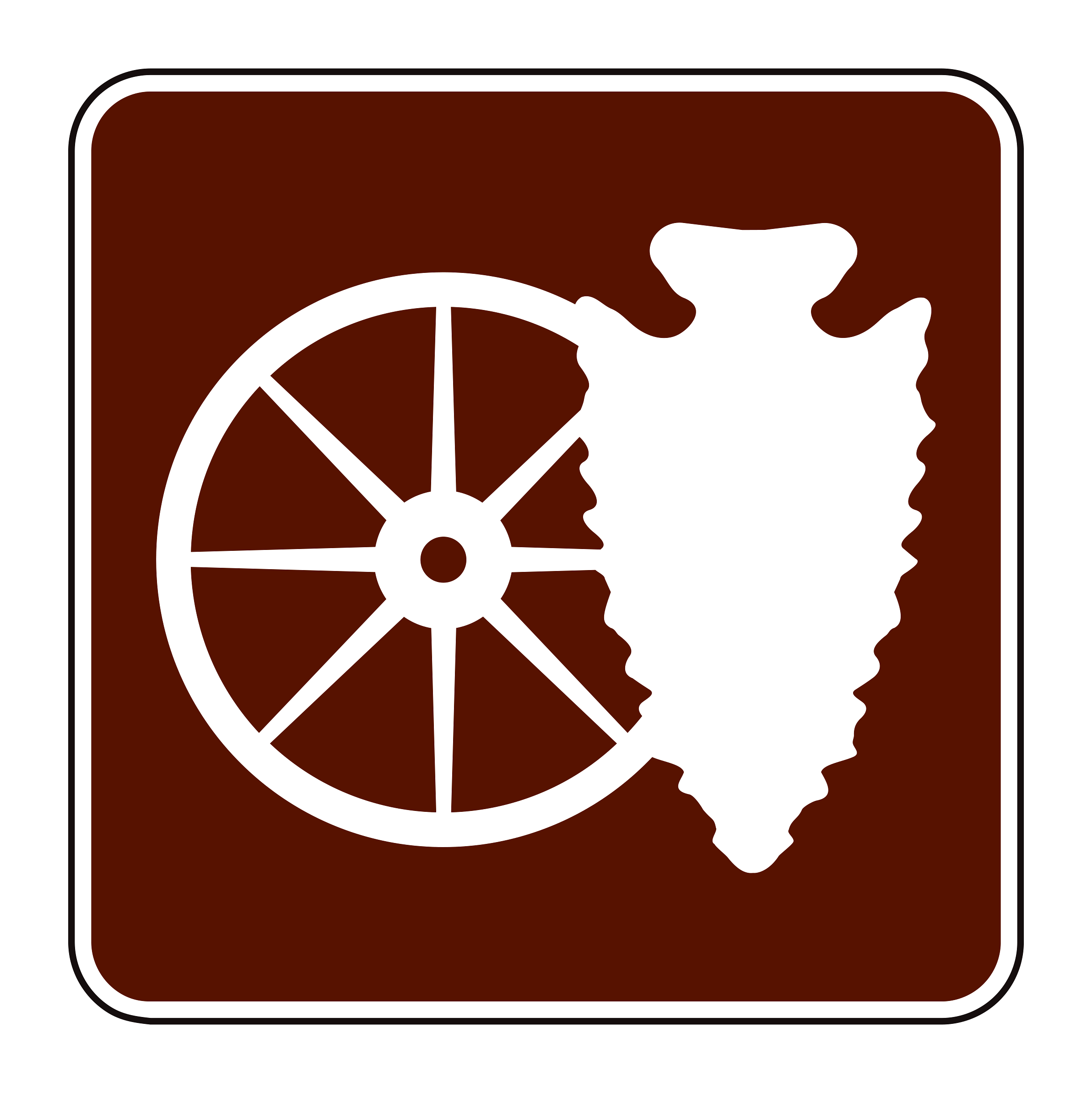 RS-142 Cultural Interest Area — official FHWA layout