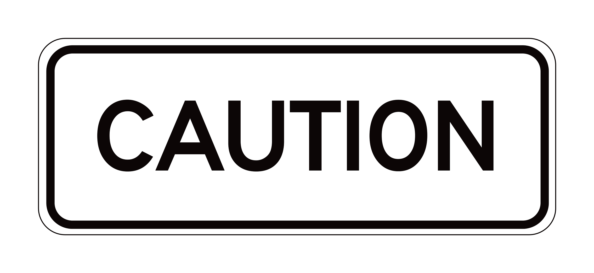 SC15(CA) Caution — official FHWA layout